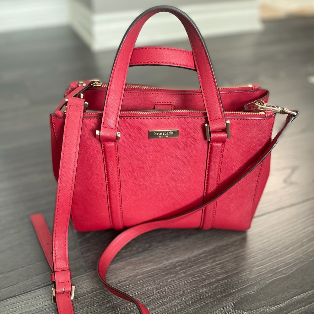 Ruby Red Kate Spade Handbag❣️